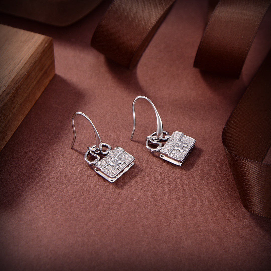 [Mystic]KELLY DIAMOND EARRINGS