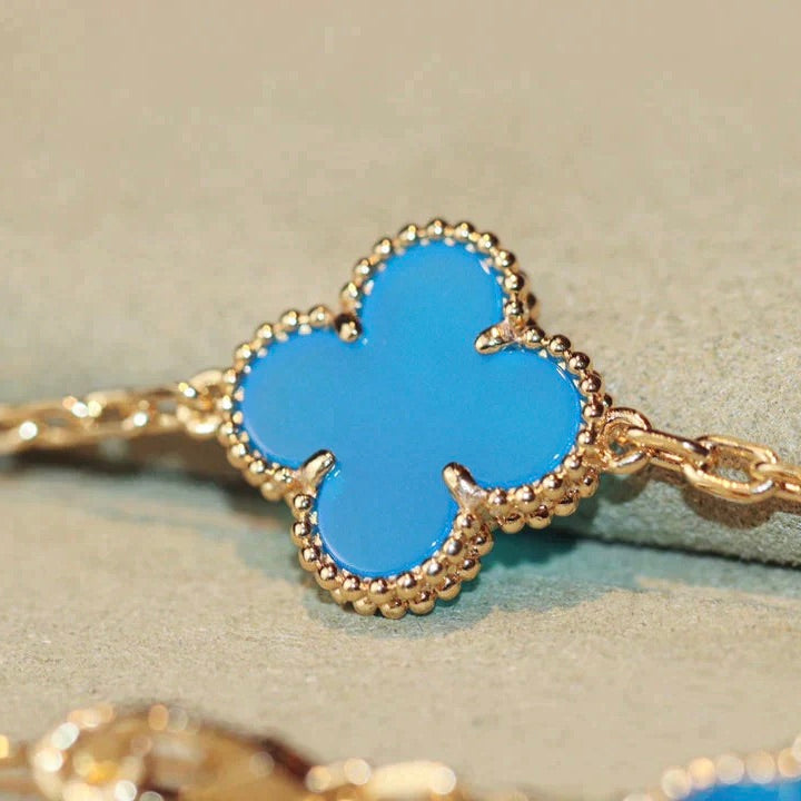 [Mystic]CLOVER 20 MOTIFS TURQUOISE GOLD