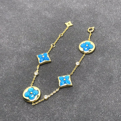 [Mystic]STAR AND SUN TURQUOISE 4 MOTIFS 3 DIAMONDS