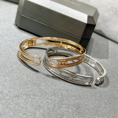 [Mystic ]MOVE 10TH PAVED DIAMOND BRACELET