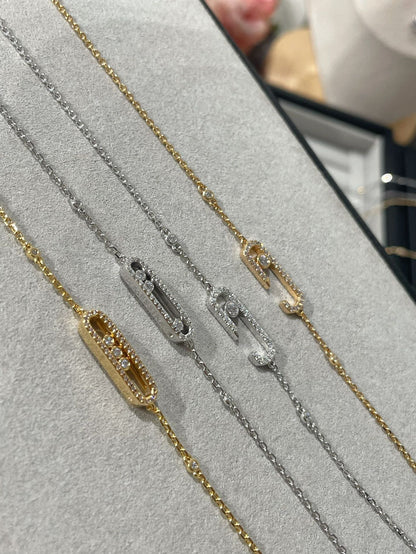 [Mystic ]BABY MOVE DIAMOND BRACELET