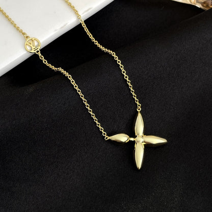 [Mystic]LOUISETTE GOLD NECKLACE