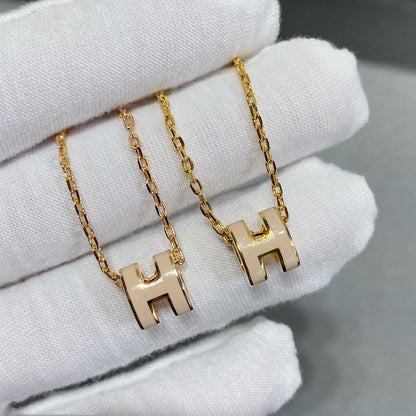 [Mystic]MINI POP H NECKLACE