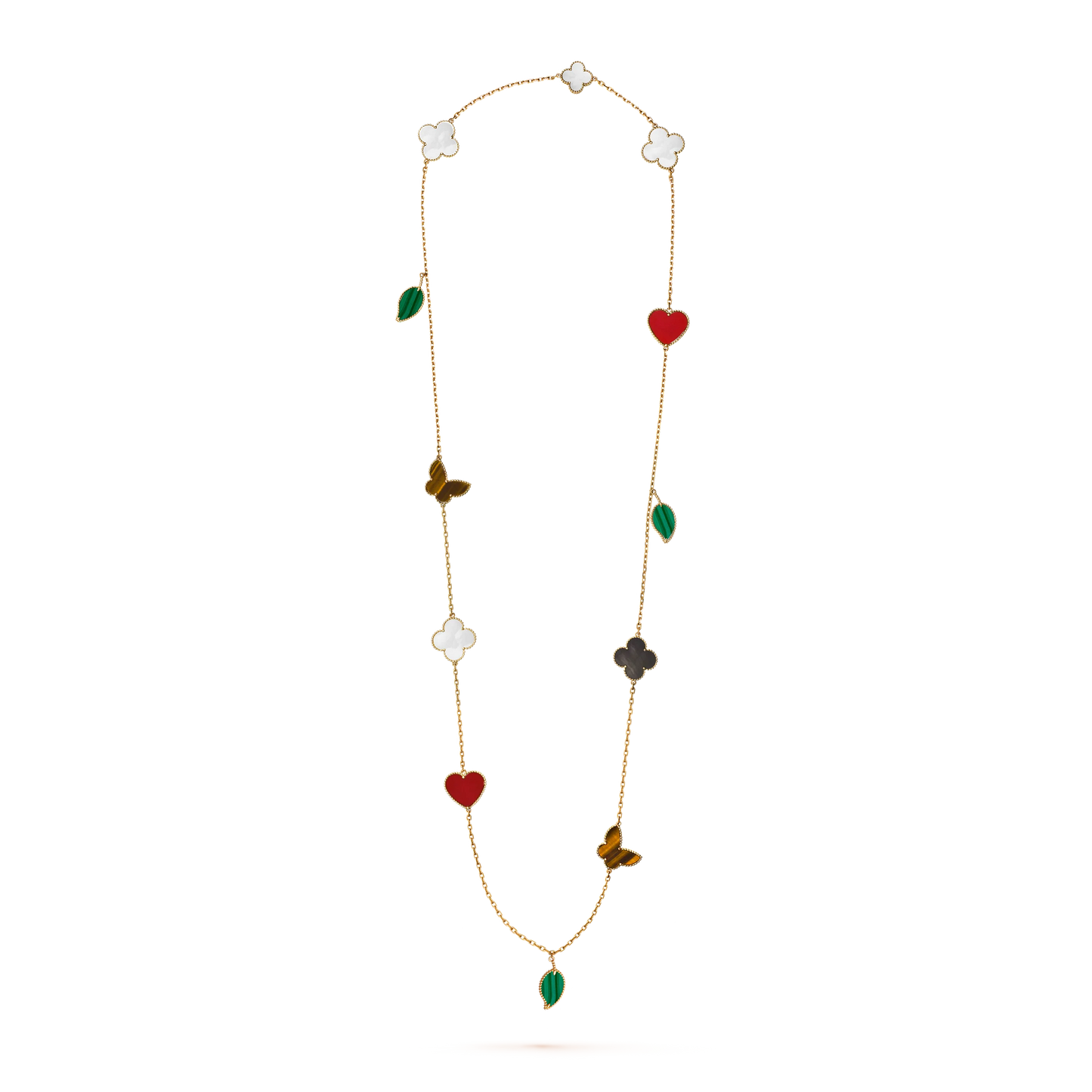 [Mysitc ] Lucky Alhambra Long Necklace-12 Designs