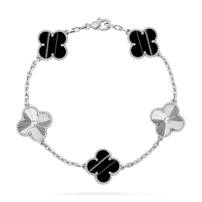 [Mystic] CLOVER 5 MOTIF PULSAR STONE BRACELET COLLECTION