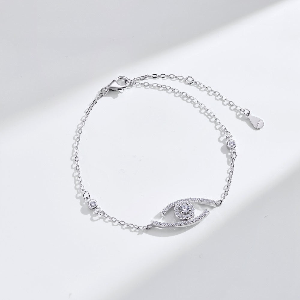 [Mystic ]Mystic Eye Pave-Set Diamond Bracelet