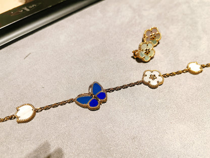 [Mystic]2026 NEW SPRING LUCKY 5 MOTIF BRACELET