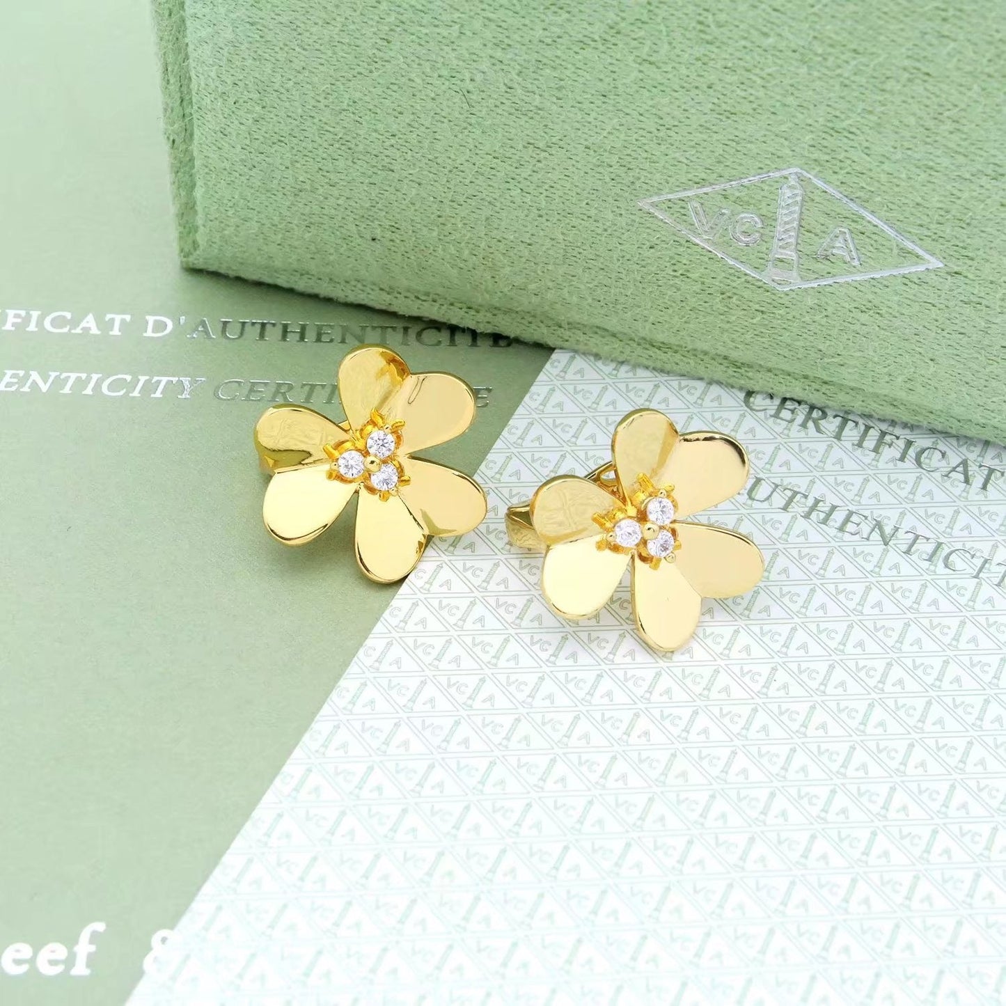 Mysitc FRIVOLE EARRINGS- LARGE MODEL