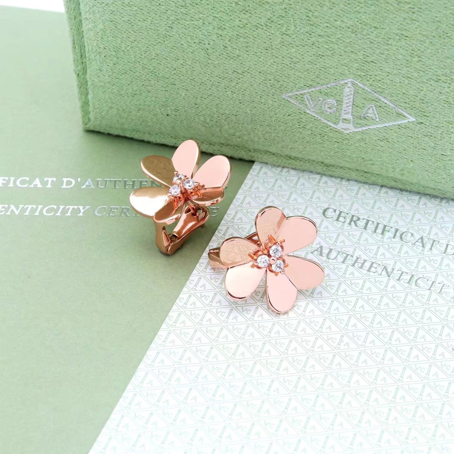 Mysitc FRIVOLE EARRINGS- LARGE MODEL