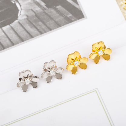 Mysitc FRIVOLE MINI FLOWER EARRINGS