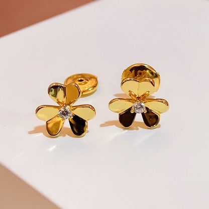 Mysitc FRIVOLE MINI FLOWER EARRINGS