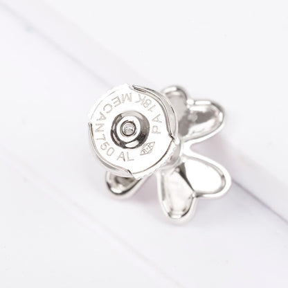 Mysitc FRIVOLE MINI FLOWER EARRINGS