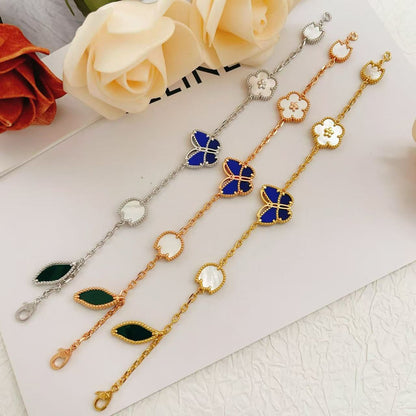 [Mysitc ] 2026 NEW SPRING LUCKY 5 MOTIF BRACELET