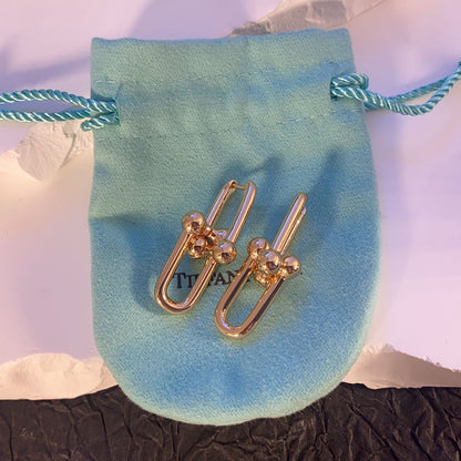 [Mysitc ] TF U-shaped earrings