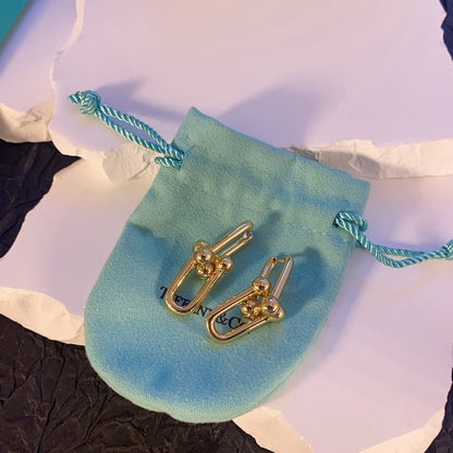 [Mysitc ] TF U-shaped earrings