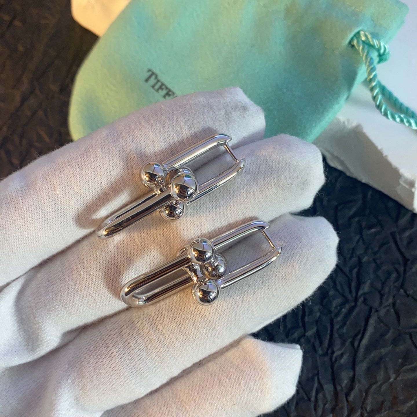 [Mysitc ] TF U-shaped earrings