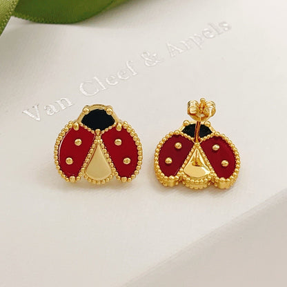 Mysitc LUCKY LADYBUG EARRINGS