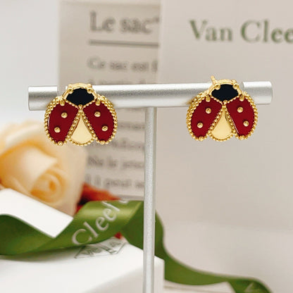 Mysitc LUCKY LADYBUG EARRINGS