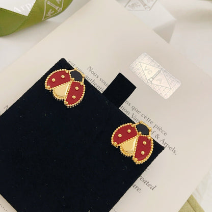 Mysitc LUCKY LADYBUG EARRINGS