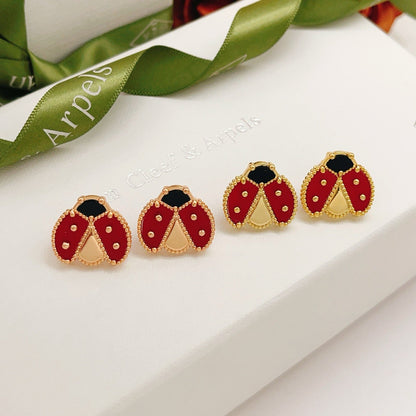 Mysitc LUCKY LADYBUG EARRINGS