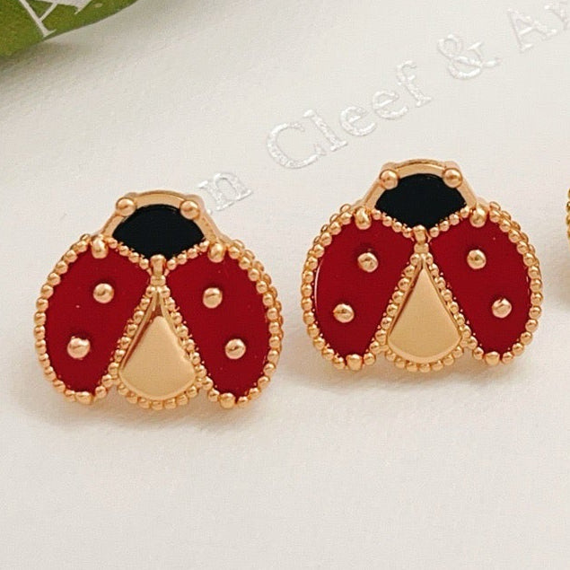 Mysitc LUCKY LADYBUG EARRINGS