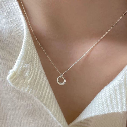 Light Luxury Niche Design Minimalist Elegant High-Grade Clavicle Chain
