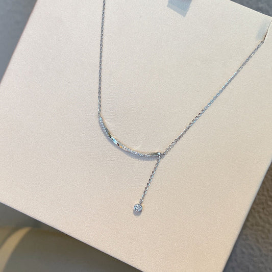 Tassel Clavicle Necklace, Light Luxury, Unique & High-End Style
