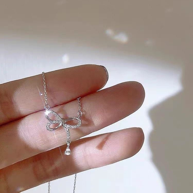 Vibrant New Butterfly Clavicle Necklace