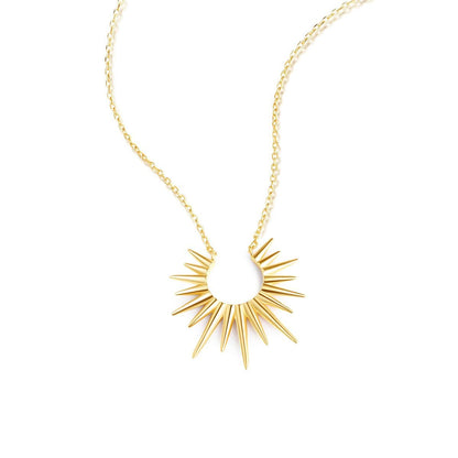 Light Chaser Necklace, Born to Face Sunshine
