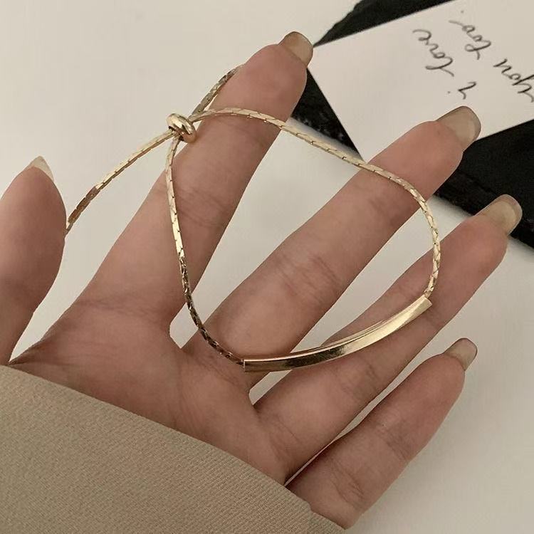 Forest Minimal Versatile Luxury Jewelry for Best Friends, Niche Hot Selling Style