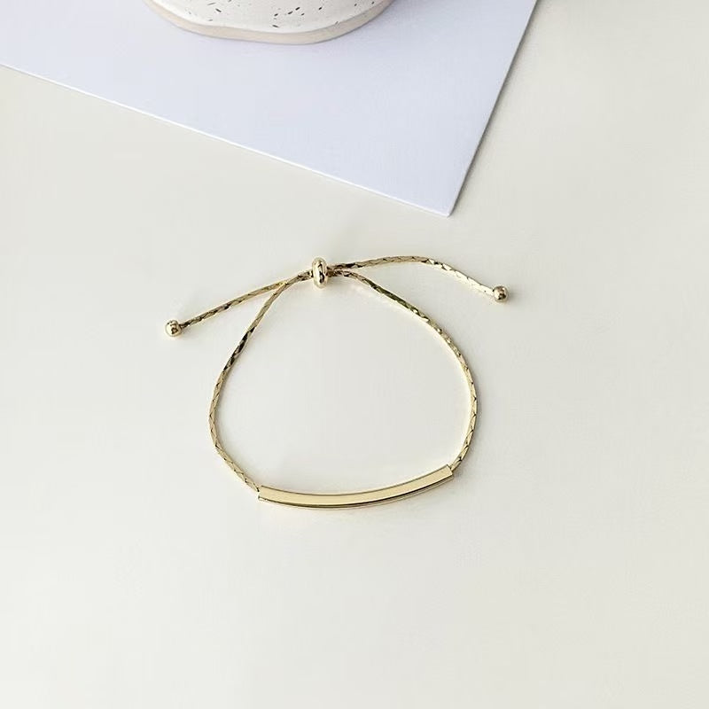 Forest Minimal Versatile Luxury Jewelry for Best Friends, Niche Hot Selling Style