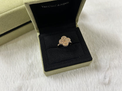 [Mystic]CLOVER GILDED RING