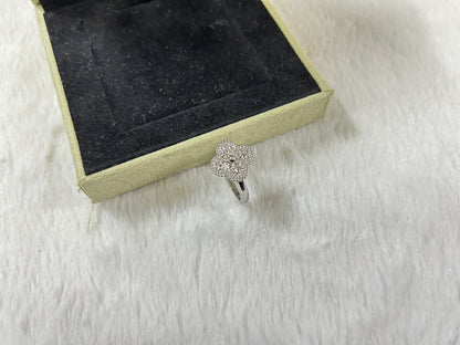[Mystic]CLOVER GILDED RING