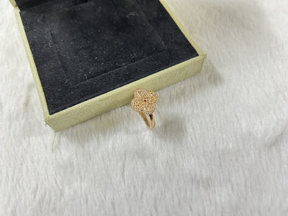 [Mystic]CLOVER GILDED RING