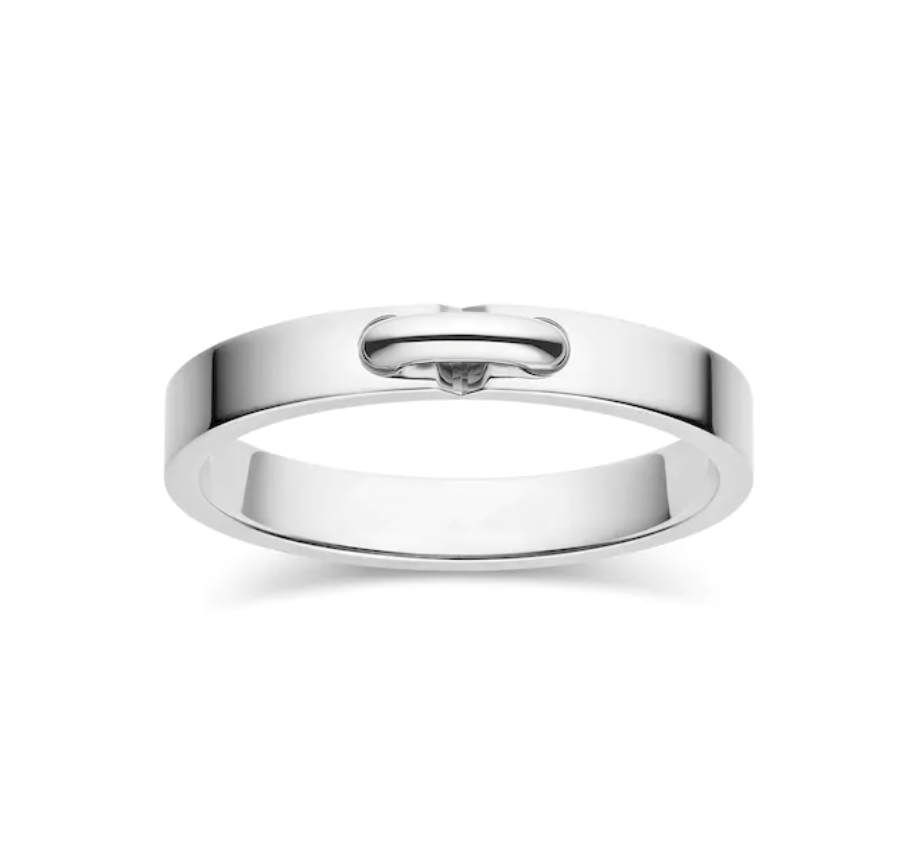 [Demi jewelry]ALLIANCE LIENS VIDENCE 3MM RING