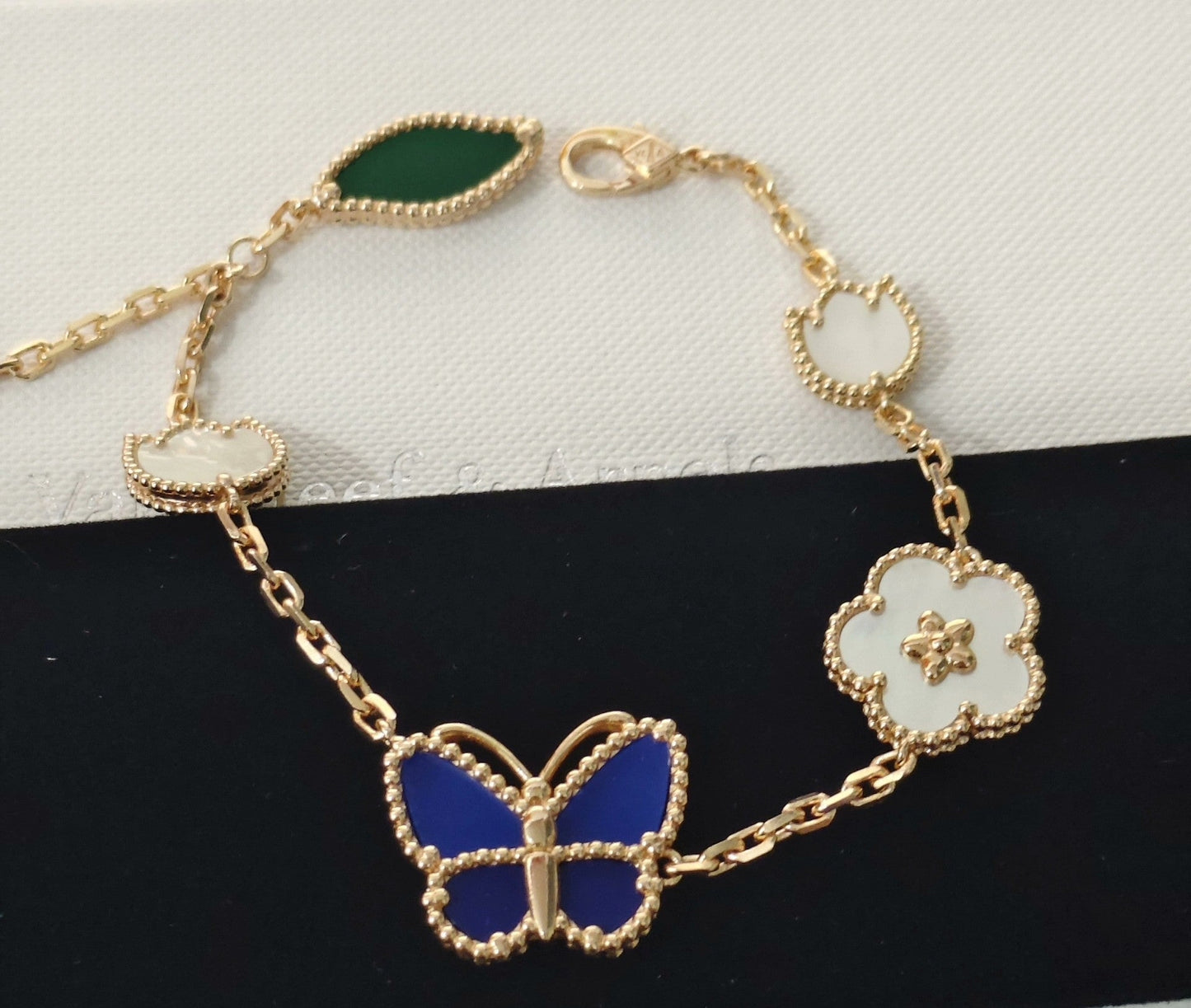 [Mysitc ] 2026 NEW SPRING LUCKY 5 MOTIF BRACELET