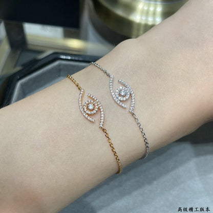 [Mystic ]Mystic Eye Pave-Set Diamond Bracelet