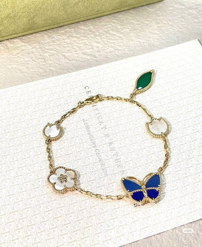 [Mysitc ] 2026 NEW SPRING LUCKY 5 MOTIF BRACELET