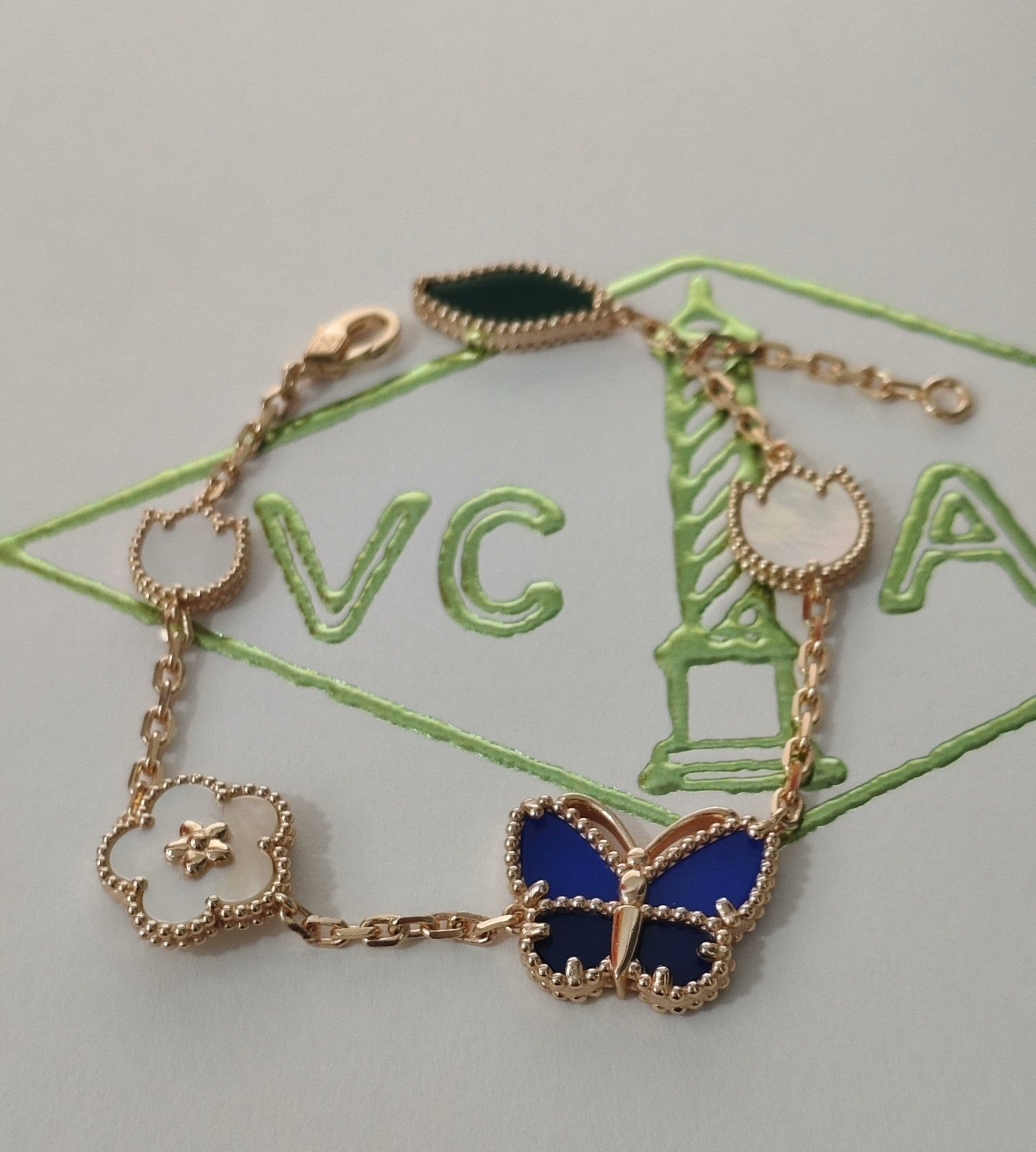 [Mysitc ] 2026 NEW SPRING LUCKY 5 MOTIF BRACELET
