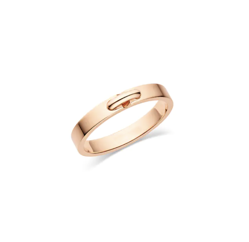 [Demi jewelry]ALLIANCE LIENS VIDENCE 3MM RING