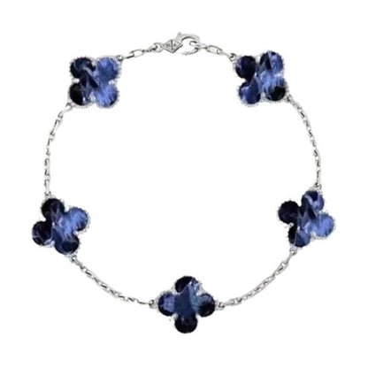 [Mystic]CLOVER 5 MOTIF PIETERSITE BRACELET COLLECTION