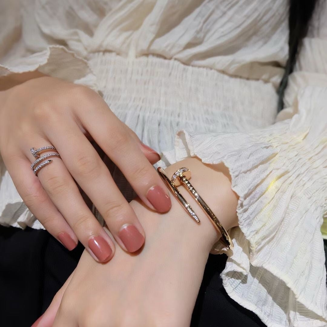 [Mystic]JUSTE BRACELET 3.5MM DIAMONDS