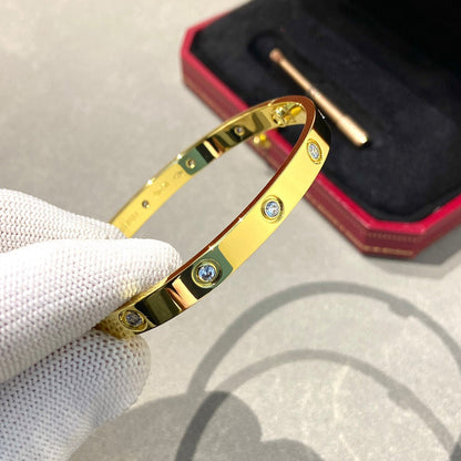 [Mystic]LOVE BRACELET 6.1MM 10 DIAMONDS