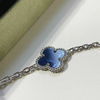 [Mystic]CLOVER 5 MOTIF PIETERSITE BRACELET COLLECTION