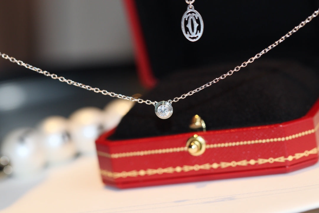 [Mystic]DAMOUR DIAMOND NECKLACE