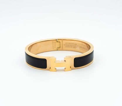 [Mystic]H BLACK BRACELET