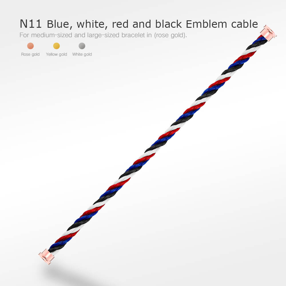 [Mystic]FORCE SERIES BRACELET CABLES 50 CHOICES (DIY SELECTION)