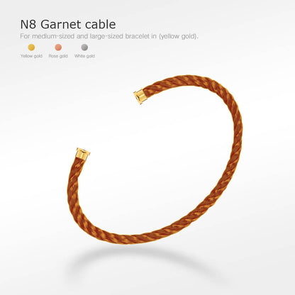[Mystic]FORCE SERIES BRACELET CABLES 50 CHOICES (DIY SELECTION)