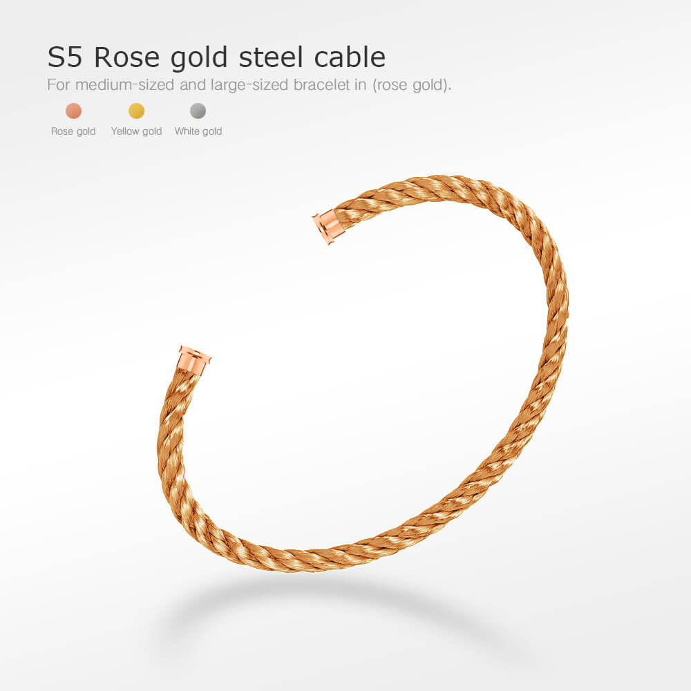 [Mystic]FORCE SERIES BRACELET CABLES 50 CHOICES (DIY SELECTION)