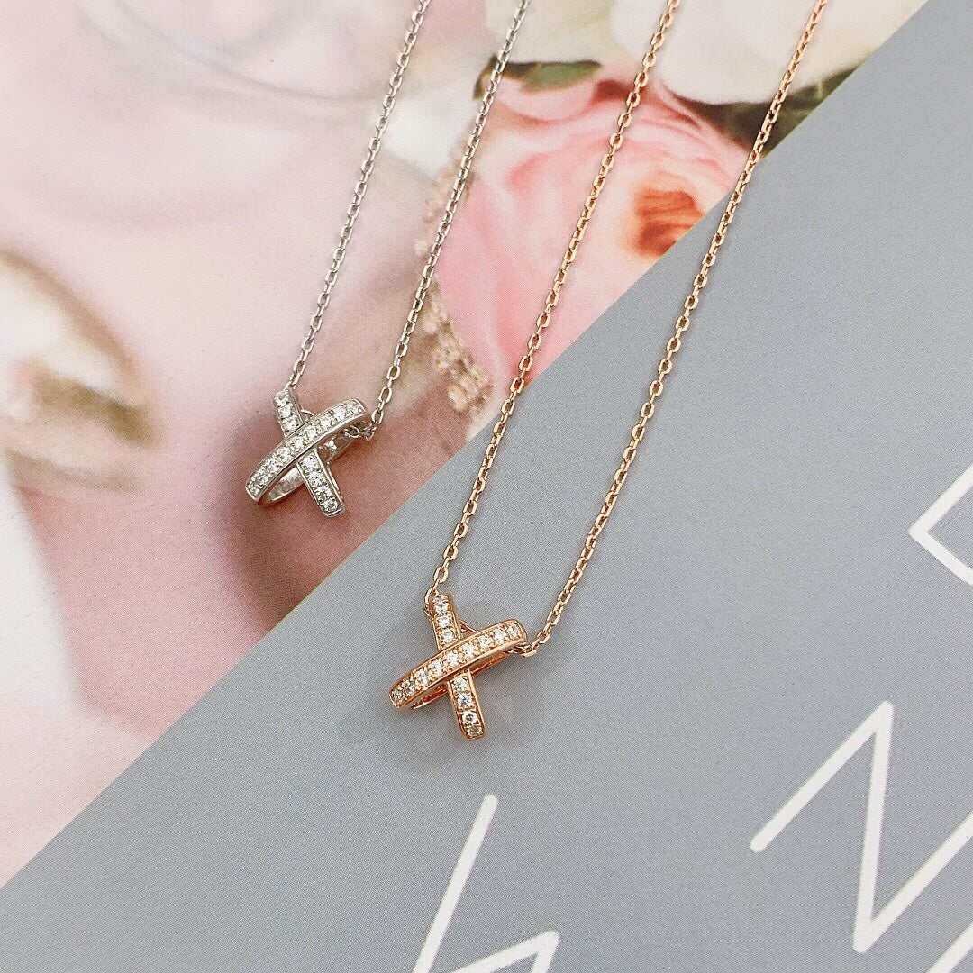 [Mystic]JEUX DE DIAMOND NECKLACE